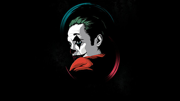 Joker Movie Minimal - hdwallpaper4k