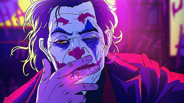 Joker Neonic Art - hdwallpaper4k