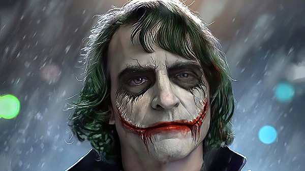 Joker Not Happy - hdwallpaper4k