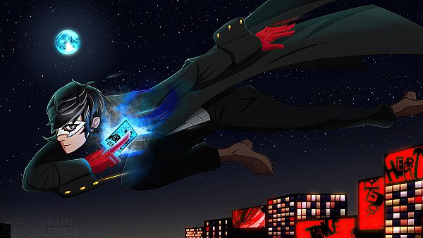 Joker Persona 5 Royal 4k - hdwallpaper4k