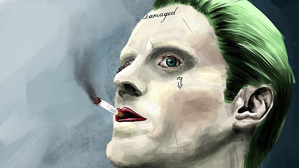 Joker Portrait - hdwallpaper4k