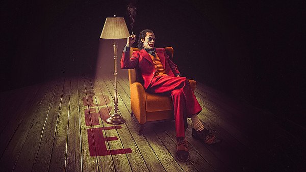 Joker Seat Of Mischief - hdwallpaper4k