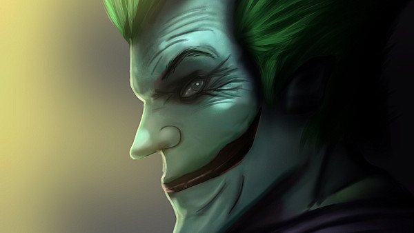 Joker Smile - hdwallpaper4k