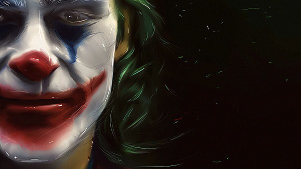 Joker Smileart - hdwallpaper4k