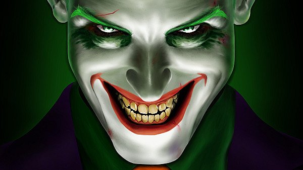 Joker Smiling 5k - hdwallpaper4k