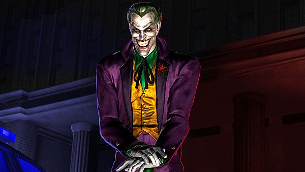 Joker Smiling Art - hdwallpaper4k