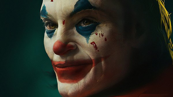 Joker Smiling Closeup - hdwallpaper4k