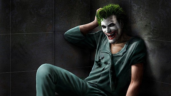 Joker Smiling - hdwallpaper4k