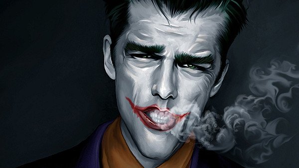 Joker Smoker - hdwallpaper4k