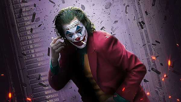 Joker Smoker 2020 - hdwallpaper4k