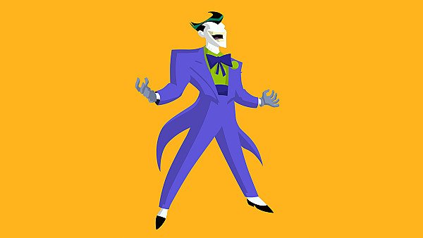 Joker Vector Style - hdwallpaper4k