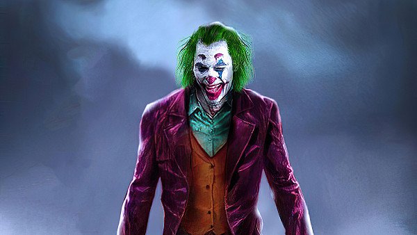 Joker Walk With Smile - hdwallpaper4k