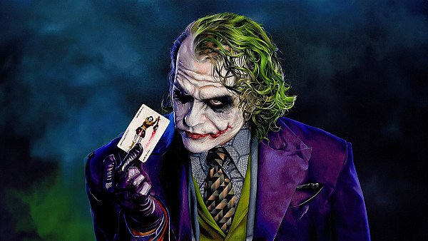 Joker Wild The Ace Of Chaos - hdwallpaper4k