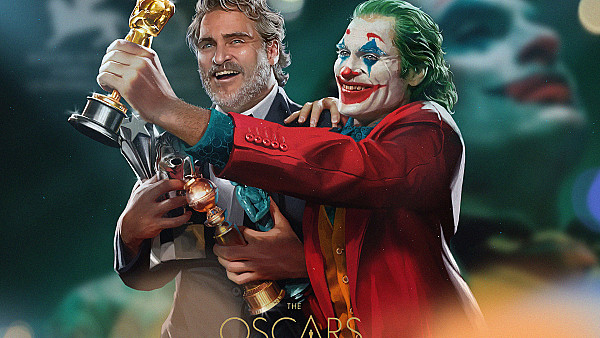 Joker Wins Oscar - hdwallpaper4k