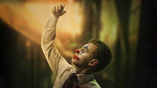 Joker With Dance Pose 5k - hdwallpaper4k