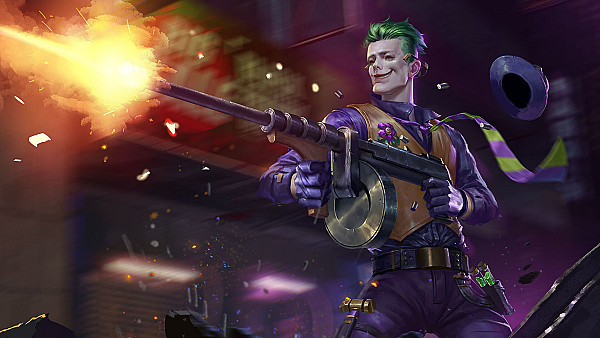 Joker With Gun Art - hdwallpaper4k