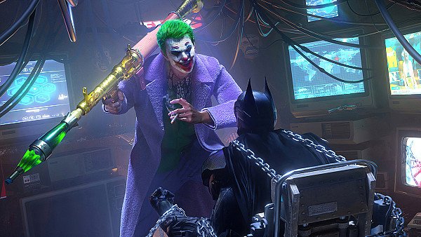 Joker X Batman 4k - hdwallpaper4k