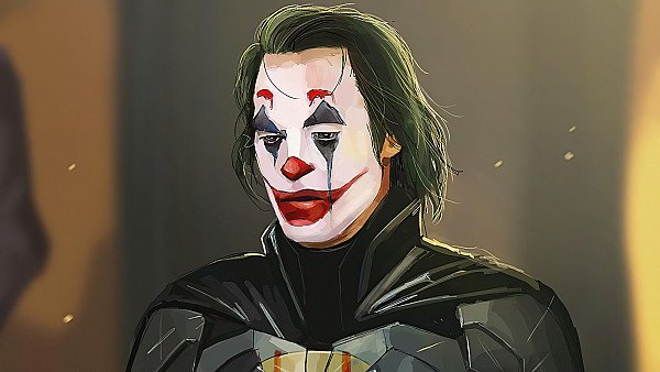 Joker X Batman Suit 4k - hdwallpaper4k