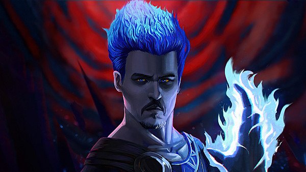 Jonny Depp As Hades 4k - hdwallpaper4k