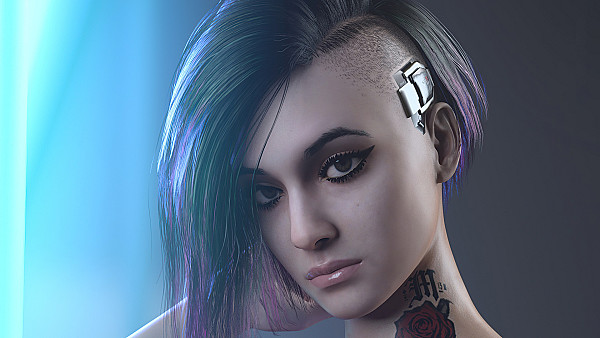 Judy Alvarez Cyberpunk 2077 5k - hdwallpaper4k