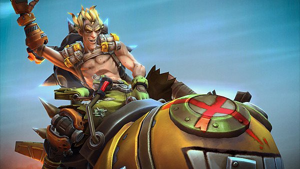 Junkrat Heroes Of The Storm - hdwallpaper4k