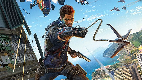 Just Cause 3 Game wallpaper