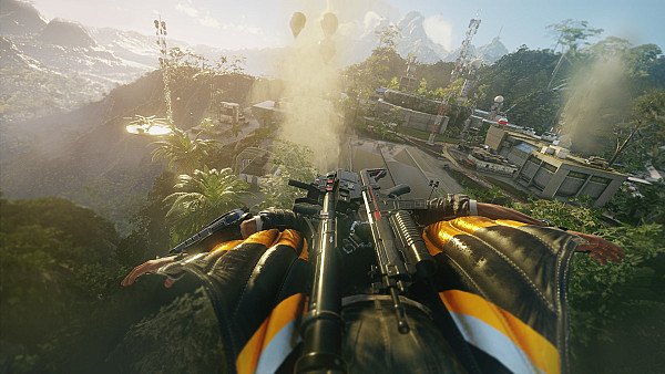 Just Cause 4 First Person Mode wallpaper