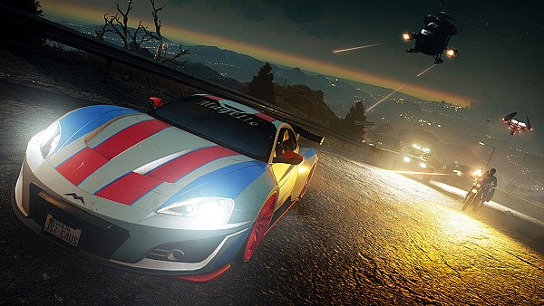 Just Cause 4 Police Chase 4k wallpaper