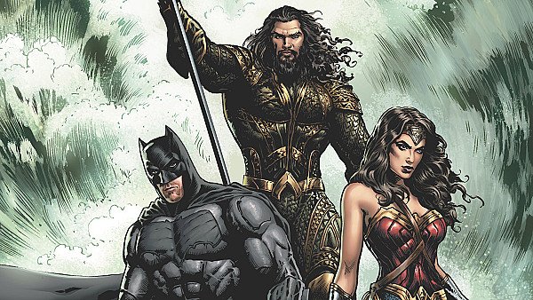 Justice League Aquaman Batman Wonder Woman Artwork - hdwallpaper4k