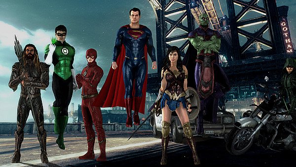 Justice League DCEU - hdwallpaper4k