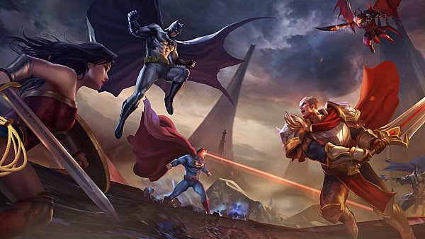 Justice League Vs Arena Of Valor wallpaper