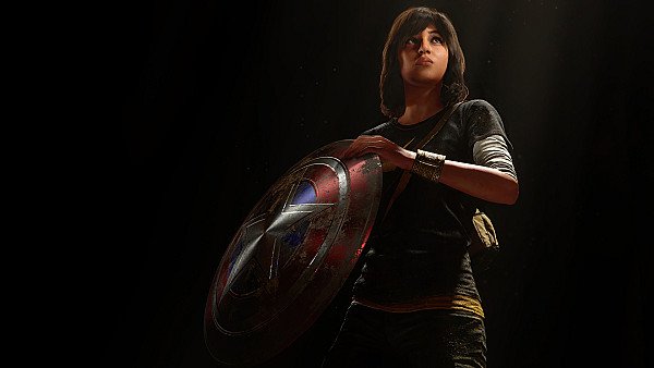 Kamala Khan MsMarvel In Marvels Avengers - hdwallpaper4k