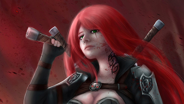 Katarina League Of Legends 4k 2020 - hdwallpaper4k