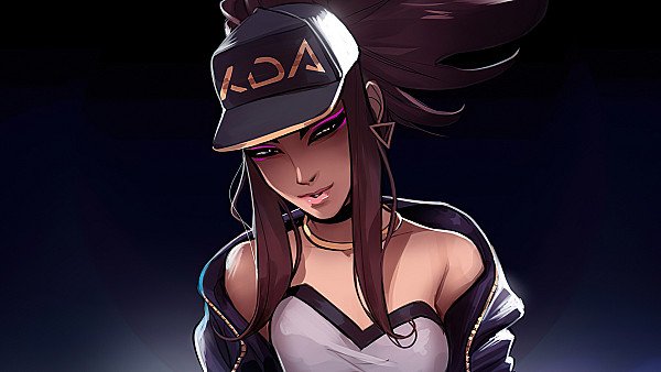 Kda Akali Artwork - hdwallpaper4k