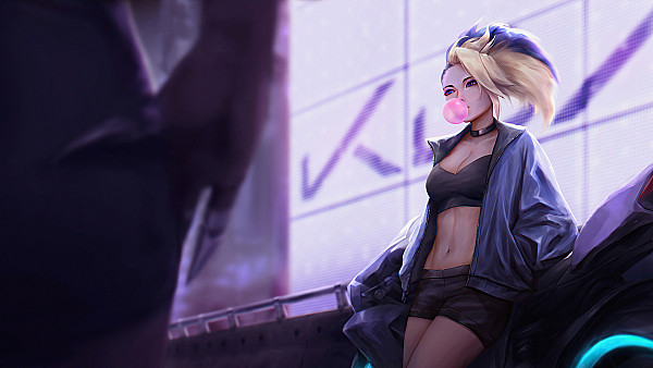 Kda Akali Casual Day 5k - hdwallpaper4k