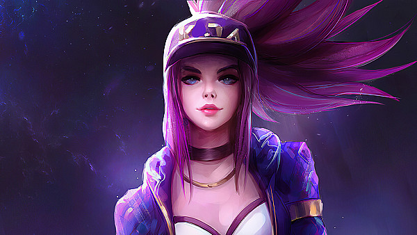 Kda Akali Fanart 4k - hdwallpaper4k