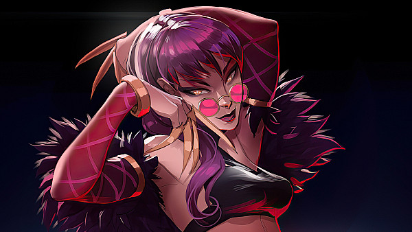 Kda Evelynn Art - hdwallpaper4k