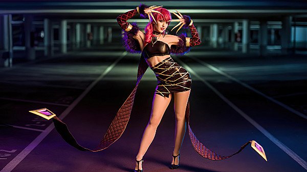 Kda Evelynn Cosplay 5k - hdwallpaper4k