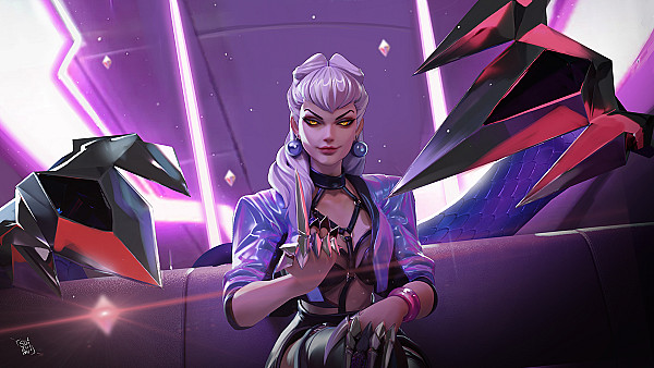 Kda Evelynn - hdwallpaper4k