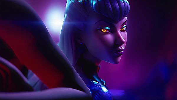 Kda Evelynn League Of Legends 4k - hdwallpaper4k