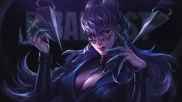 Kda Evelynn Lol 4K 2020 - hdwallpaper4k