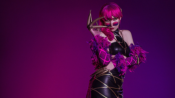 Kda Evelynn Lol Art 4k - hdwallpaper4k