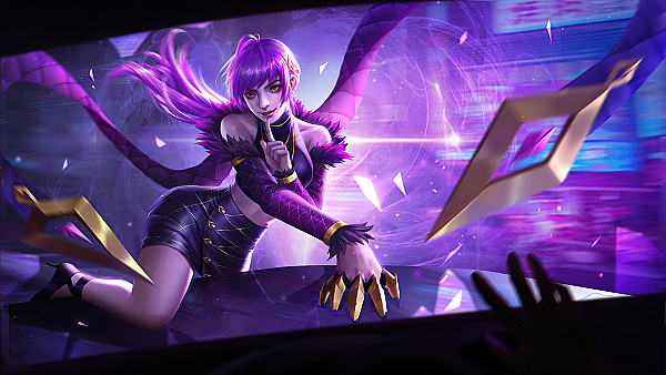 Kda League Of Legends 4k 2020 - hdwallpaper4k