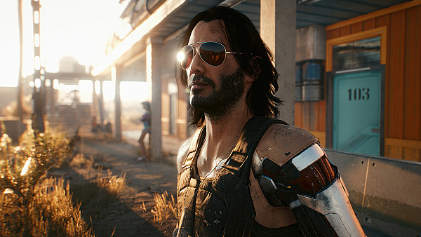 Keanu Reeves Cyberpunk 2077 2021 - hdwallpaper4k