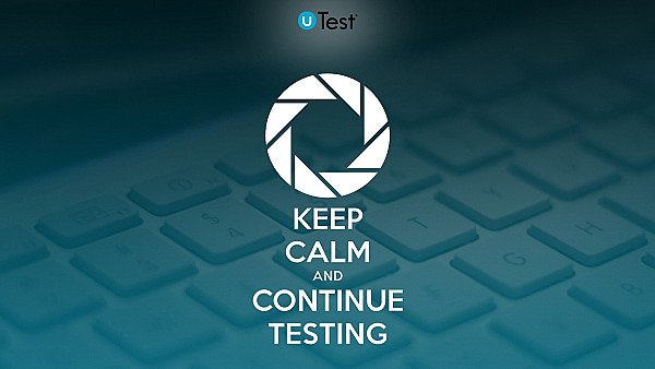 Keep Calm And Continue Testing - hdwallpaper4k