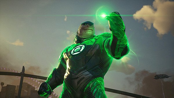 Killer Croc As Green Lantern In Suicide Squad Kill The Justice League - hdwallpaper4k