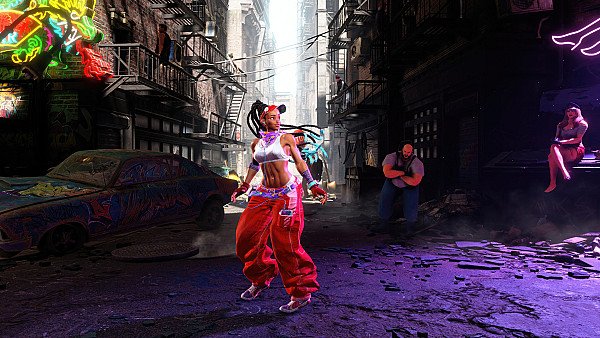 Kimberly Street Fighter 6 - hdwallpaper4k