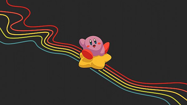 Kirby - hdwallpaper4k