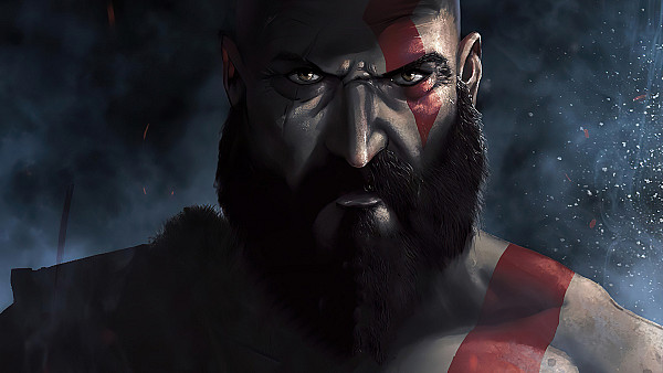 Kratos 2020 - hdwallpaper4k