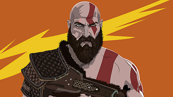 Kratos 4k 2020 - hdwallpaper4k